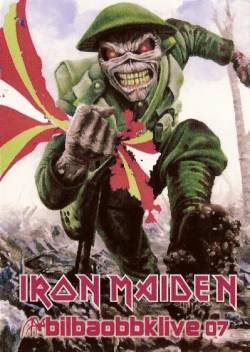 Iron Maiden (UK-1) : Bilbao BBK Live 07 (DVD)